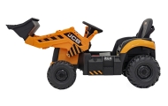 Elektrinis JCB ekskavatoriaus, Yellow-Elektromobiliai vaikams, Traktoriai-e-vaikas
