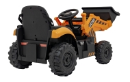Pojazd Koparka JCB Żółty