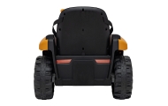 Elektrinis JCB ekskavatoriaus, Yellow-Elektromobiliai vaikams, Traktoriai-e-vaikas