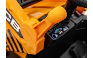 Elektrinis JCB ekskavatoriaus, Yellow-Elektromobiliai vaikams, Traktoriai-e-vaikas