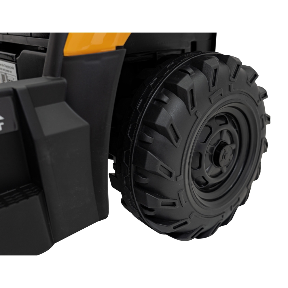 Elektrinis JCB ekskavatoriaus, Yellow-Elektromobiliai vaikams, Traktoriai-e-vaikas