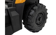 Pojazd Koparka JCB Żółty