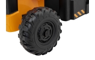 Pojazd Koparka JCB Żółty