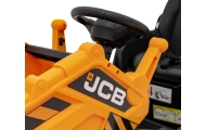 Pojazd Koparka JCB Żółty