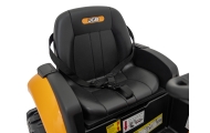 Elektrinis JCB ekskavatoriaus, Yellow-Elektromobiliai vaikams, Traktoriai-e-vaikas