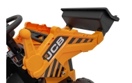 Elektrinis JCB ekskavatoriaus, Yellow-Elektromobiliai vaikams, Traktoriai-e-vaikas