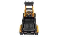 Elektrinis JCB ekskavatoriaus, Yellow-Elektromobiliai vaikams, Traktoriai-e-vaikas