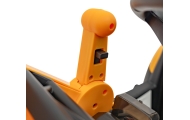 Elektrinis JCB ekskavatoriaus, Yellow-Elektromobiliai vaikams, Traktoriai-e-vaikas