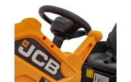 Elektrinis JCB ekskavatoriaus, Yellow-Elektromobiliai vaikams, Traktoriai-e-vaikas