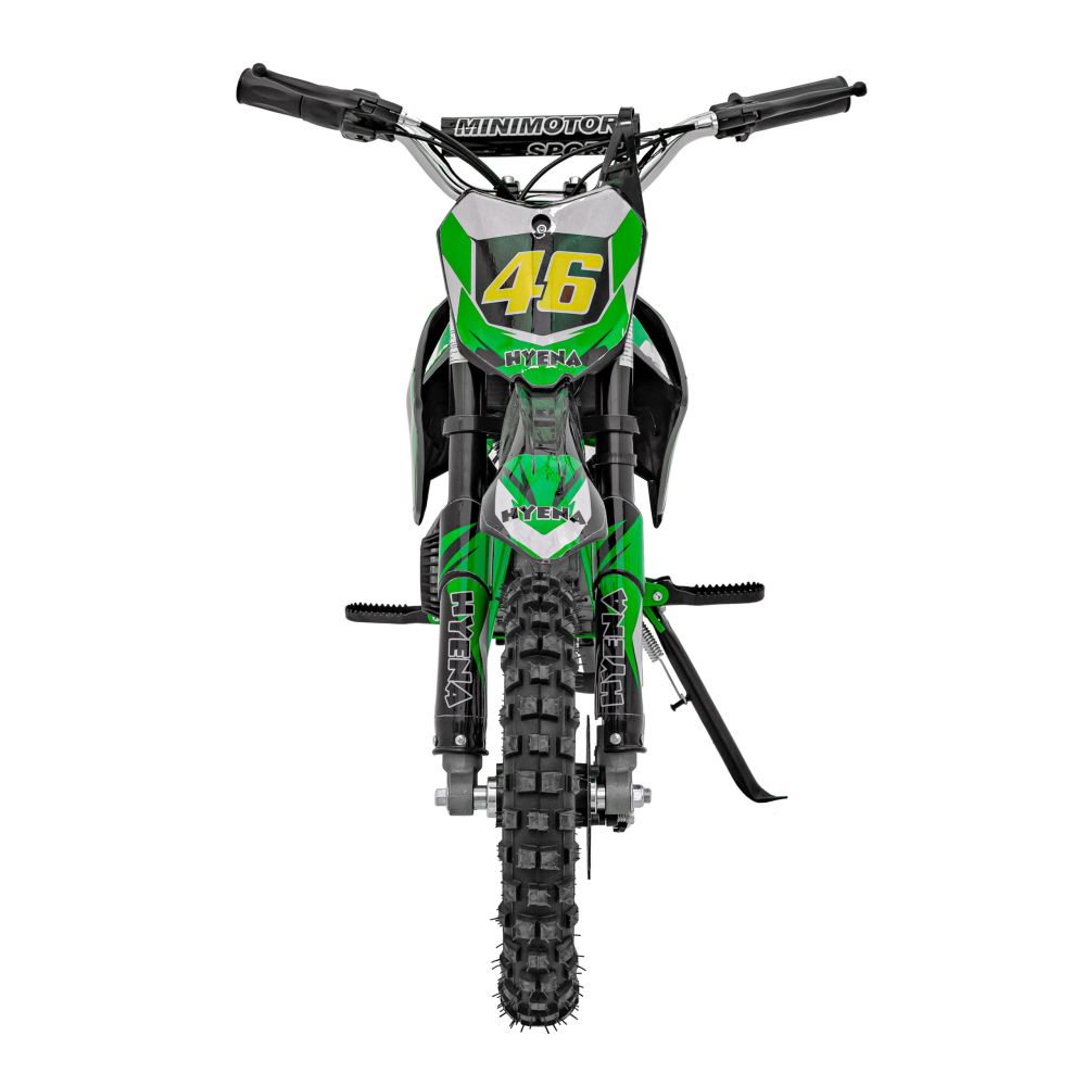 Elektrinis motociklas RENEGADE 50R, Green