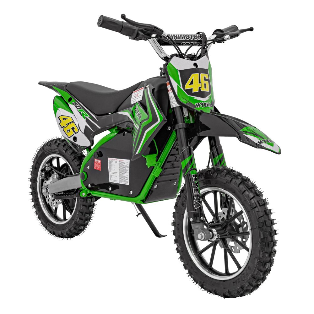 Elektrinis motociklas RENEGADE 50R, Green