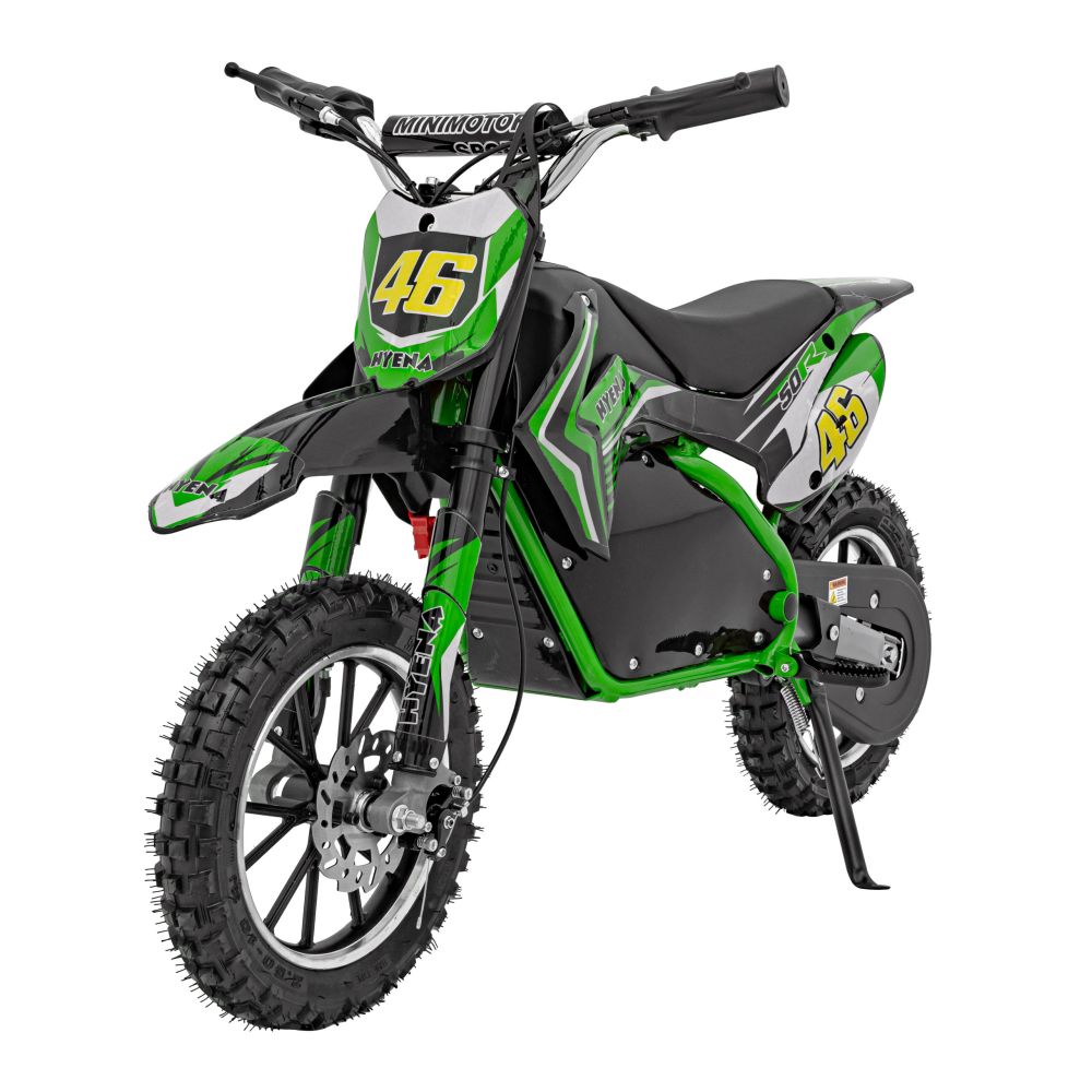 Elektrinis motociklas RENEGADE 50R, Green