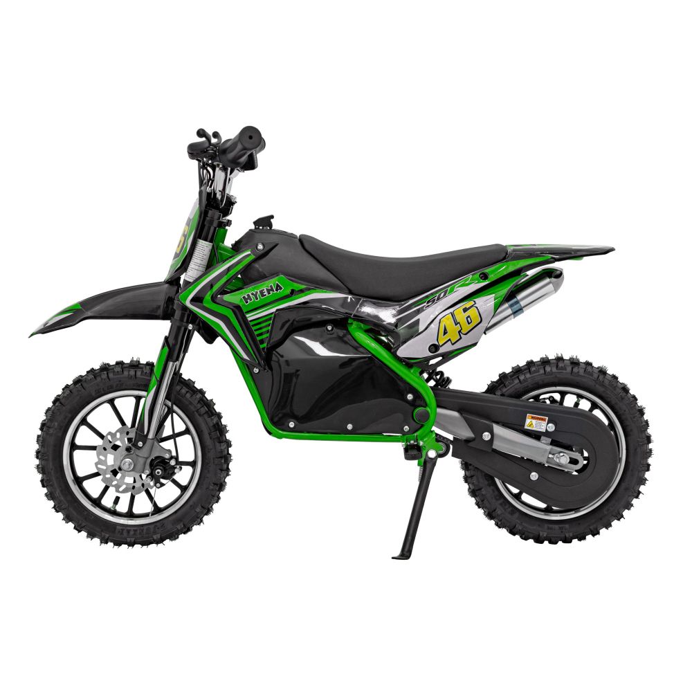 Elektrinis motociklas RENEGADE 50R, Green