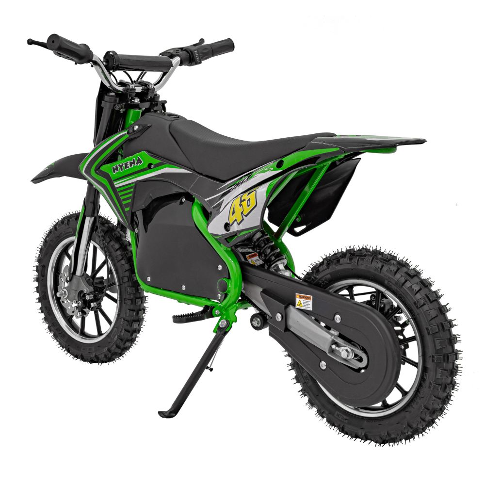 Elektrinis motociklas RENEGADE 50R, Green