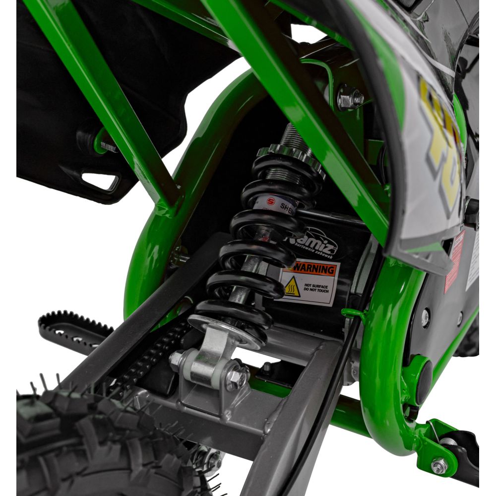 Elektrinis motociklas RENEGADE 50R, Green