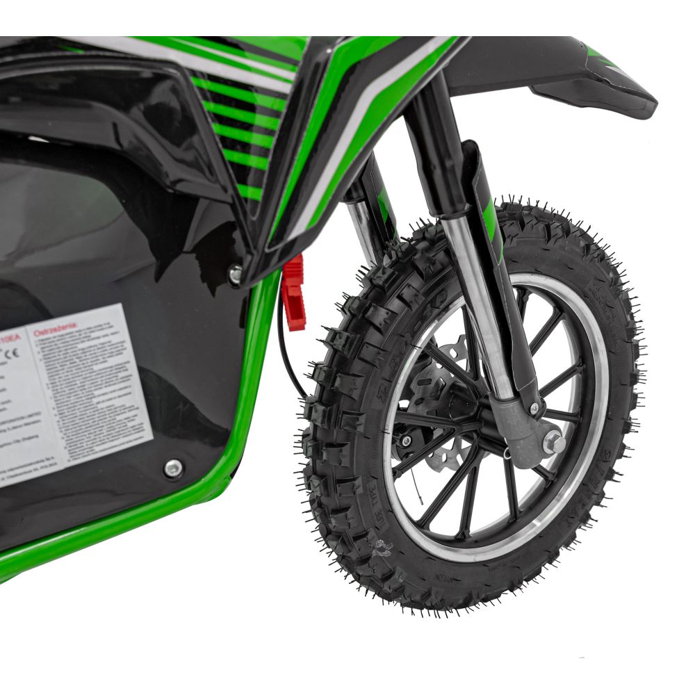 Elektrinis motociklas RENEGADE 50R, Green