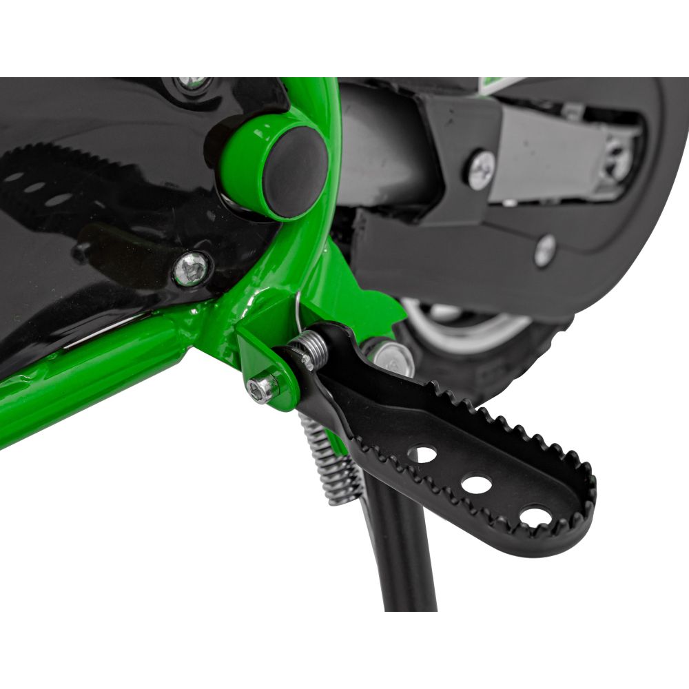 Elektrinis motociklas RENEGADE 50R, Green