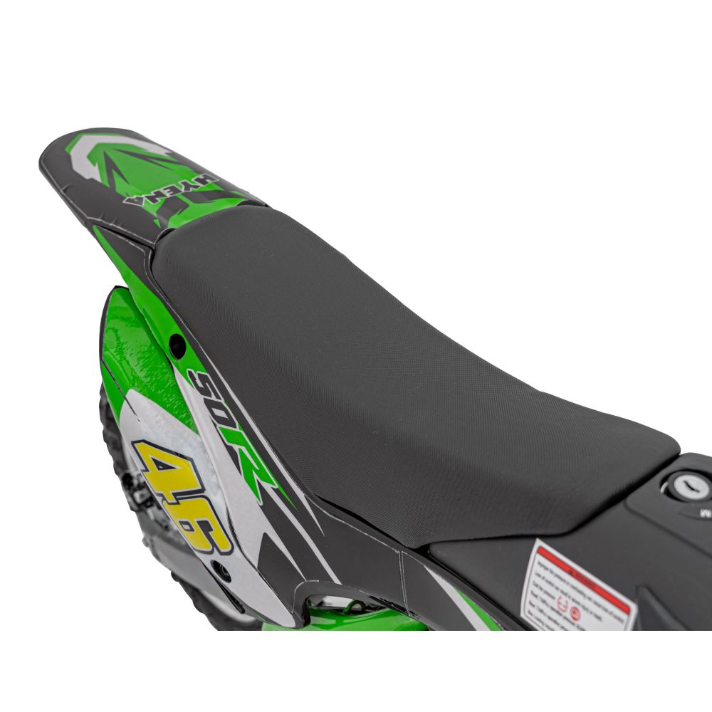 Elektrinis motociklas RENEGADE 50R, Green