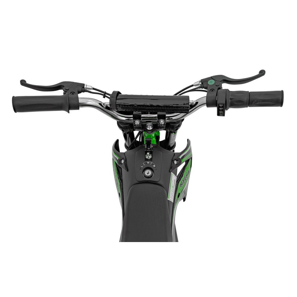 Elektrinis motociklas RENEGADE 50R, Green