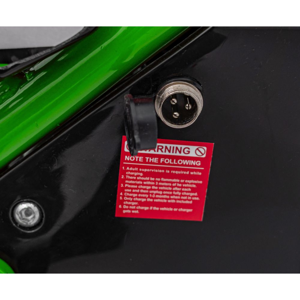 Elektrinis motociklas RENEGADE 50R, Green
