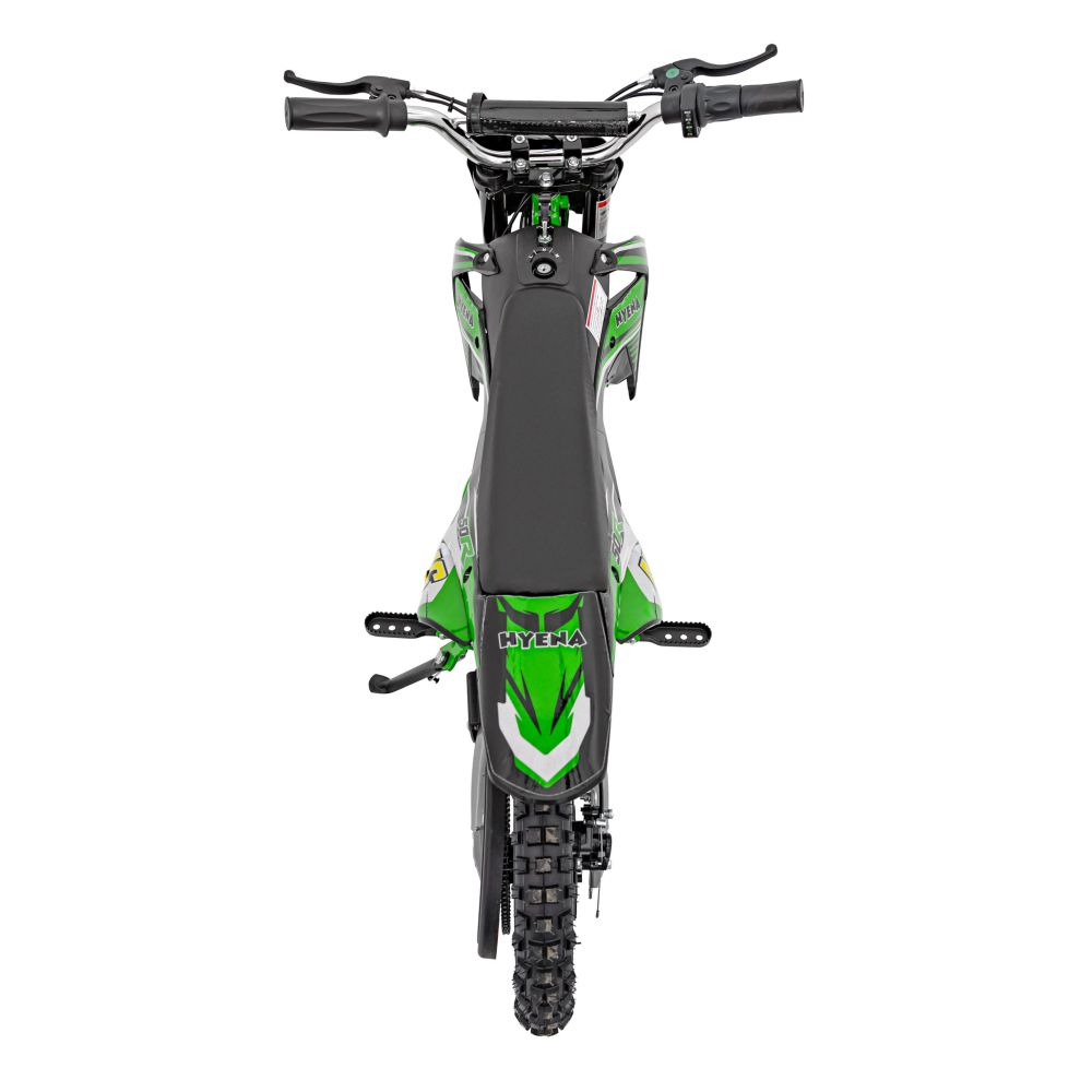 Elektrinis motociklas RENEGADE 50R, Green