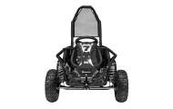 Degalinis kartingas „MUD MONSTER“, juodos spalvos-Elektromobiliai vaikams, Kartingai vaikams-e-vaikas