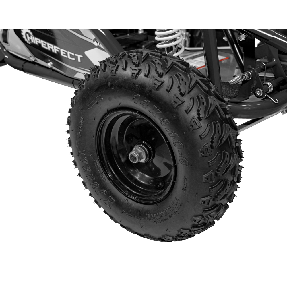 Degalinis kartingas „MUD MONSTER“, juodos spalvos-Elektromobiliai vaikams, Kartingai vaikams-e-vaikas