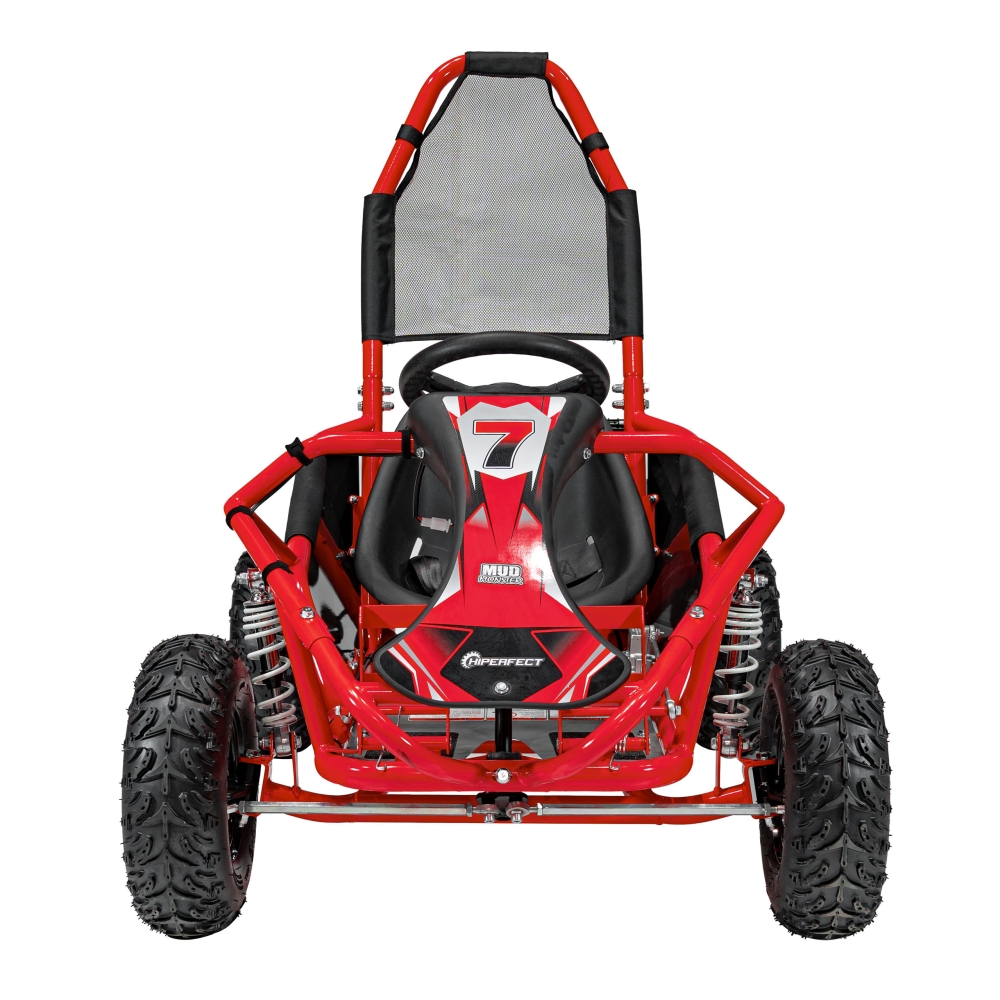 Pojazd Gokart Spalinowy MUD MONSTER Czerwony