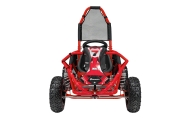 Degalinis kartingas „MUD MONSTER“ (raudonas)-Elektromobiliai vaikams, Kartingai vaikams-e-vaikas