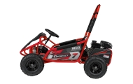 Pojazd Gokart Spalinowy MUD MONSTER Czerwony