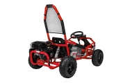 Pojazd Gokart Spalinowy MUD MONSTER Czerwony
