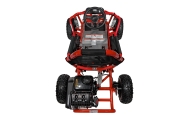 Degalinis kartingas „MUD MONSTER“ (raudonas)-Elektromobiliai vaikams, Kartingai vaikams-e-vaikas