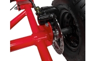 Pojazd Gokart Spalinowy MUD MONSTER Czerwony