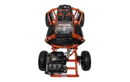 Degalinis kartingas „MUD MONSTER“, oranžinis-Elektromobiliai vaikams, Kartingai vaikams-e-vaikas