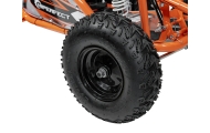 Pojazd Gokart Spalinowy MUD MONSTER Pomarańczowy