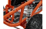 Pojazd Gokart Spalinowy MUD MONSTER Pomarańczowy