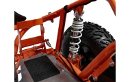 Degalinis kartingas „MUD MONSTER“, oranžinis-Elektromobiliai vaikams, Kartingai vaikams-e-vaikas