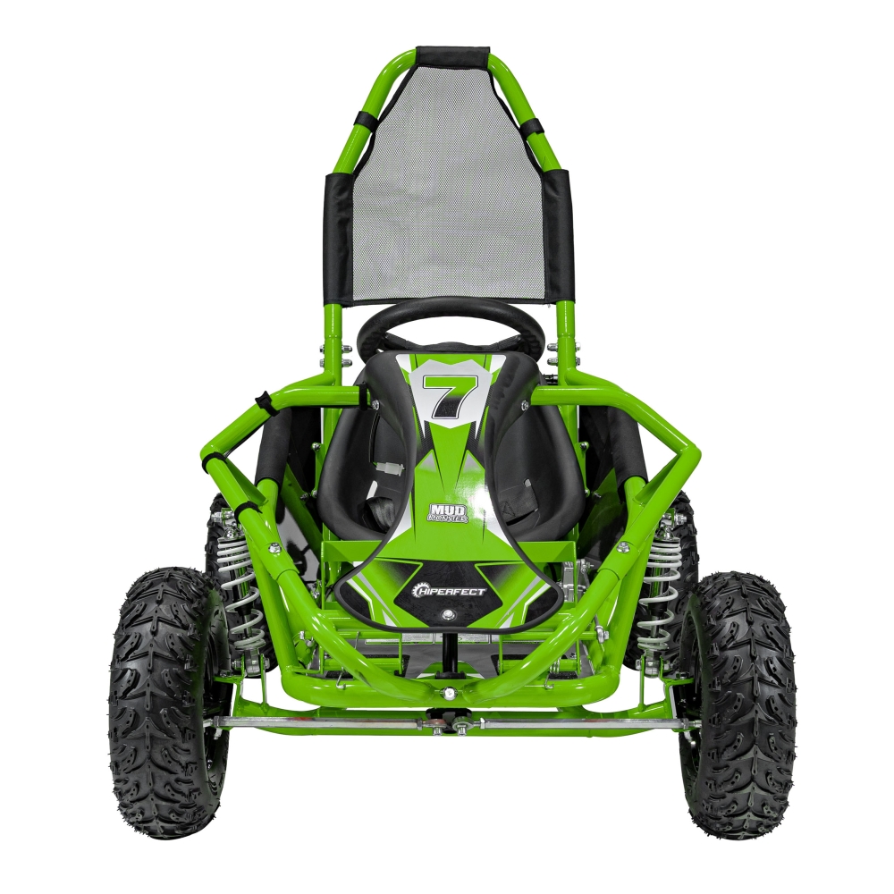 Pojazd Gokart Spalinowy MUD MONSTER Zielony