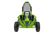 Degalinis kartingas „MUD MONSTER“ (žalias)-Elektromobiliai vaikams, Kartingai vaikams-e-vaikas