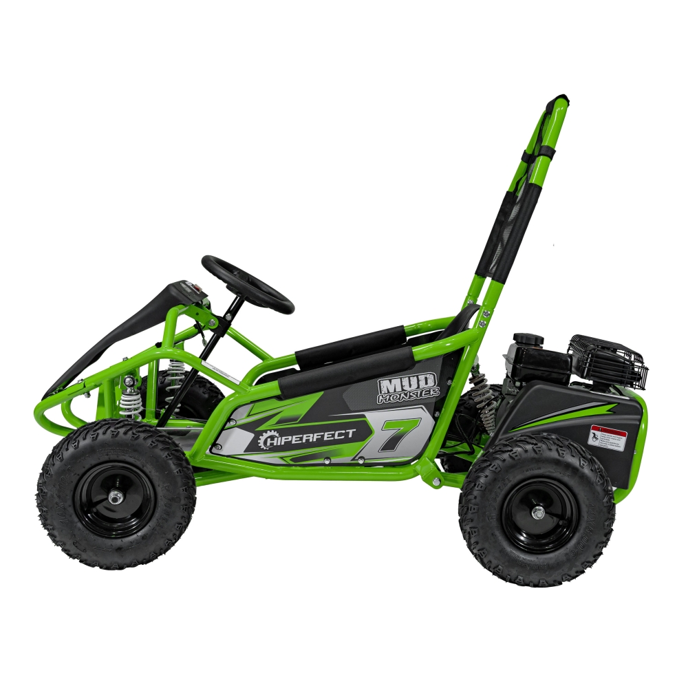 Pojazd Gokart Spalinowy MUD MONSTER Zielony