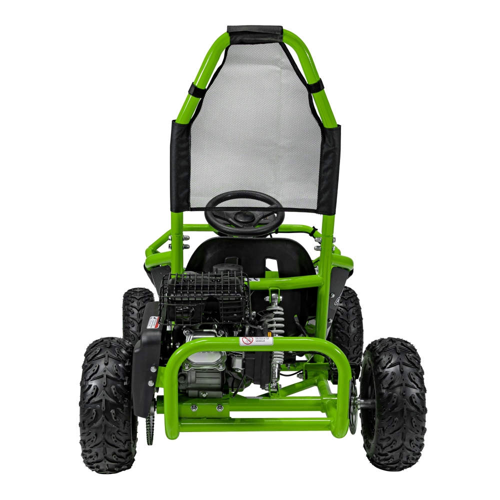 Pojazd Gokart Spalinowy MUD MONSTER Zielony