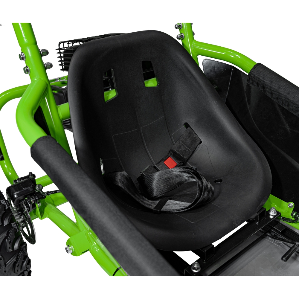 Pojazd Gokart Spalinowy MUD MONSTER Zielony