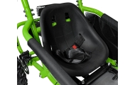 Degalinis kartingas „MUD MONSTER“ (žalias)-Elektromobiliai vaikams, Kartingai vaikams-e-vaikas