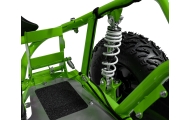 Degalinis kartingas „MUD MONSTER“ (žalias)-Elektromobiliai vaikams, Kartingai vaikams-e-vaikas