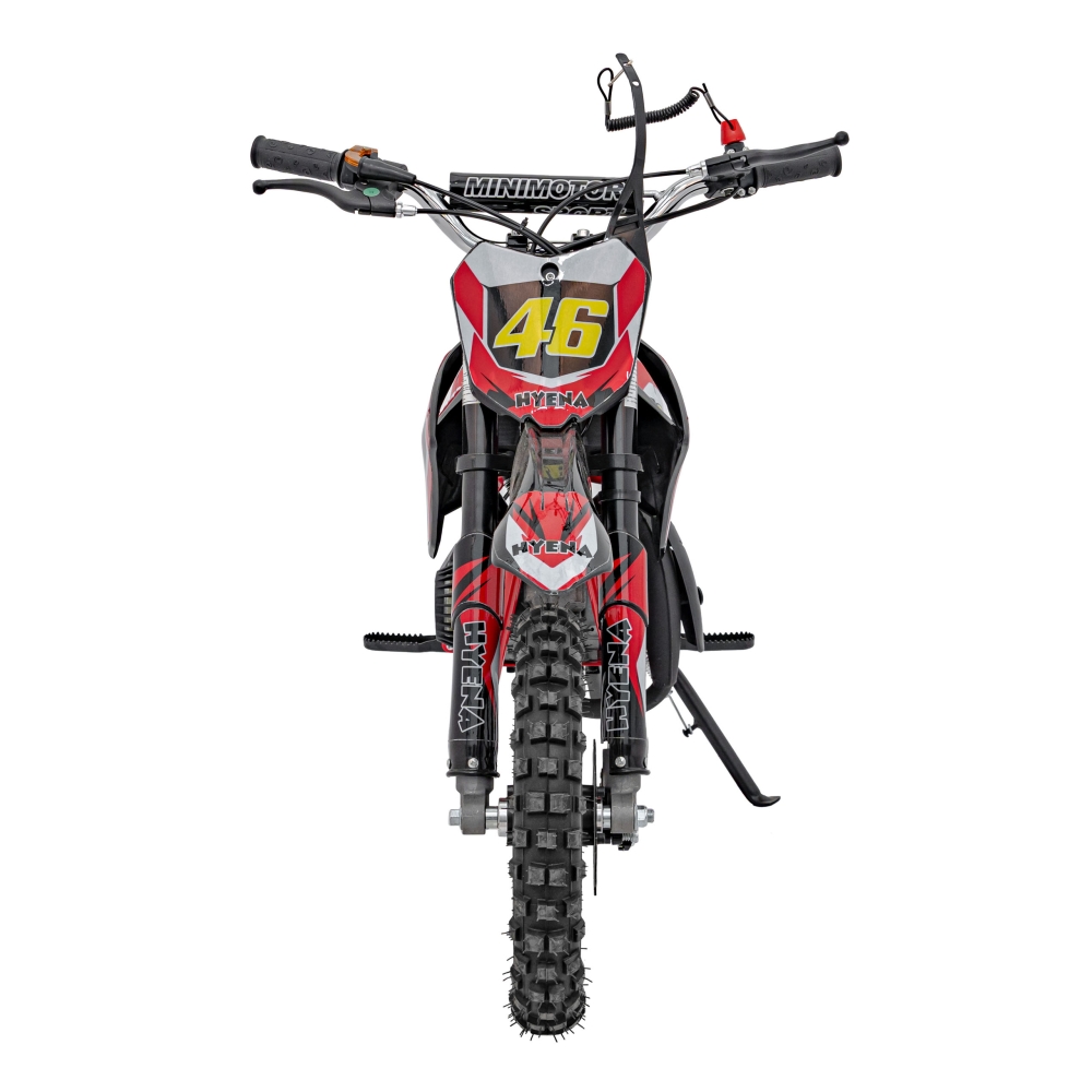 RENEGADE 50R raudonos spalvos transporto priemonė su vidaus degimo varikliu