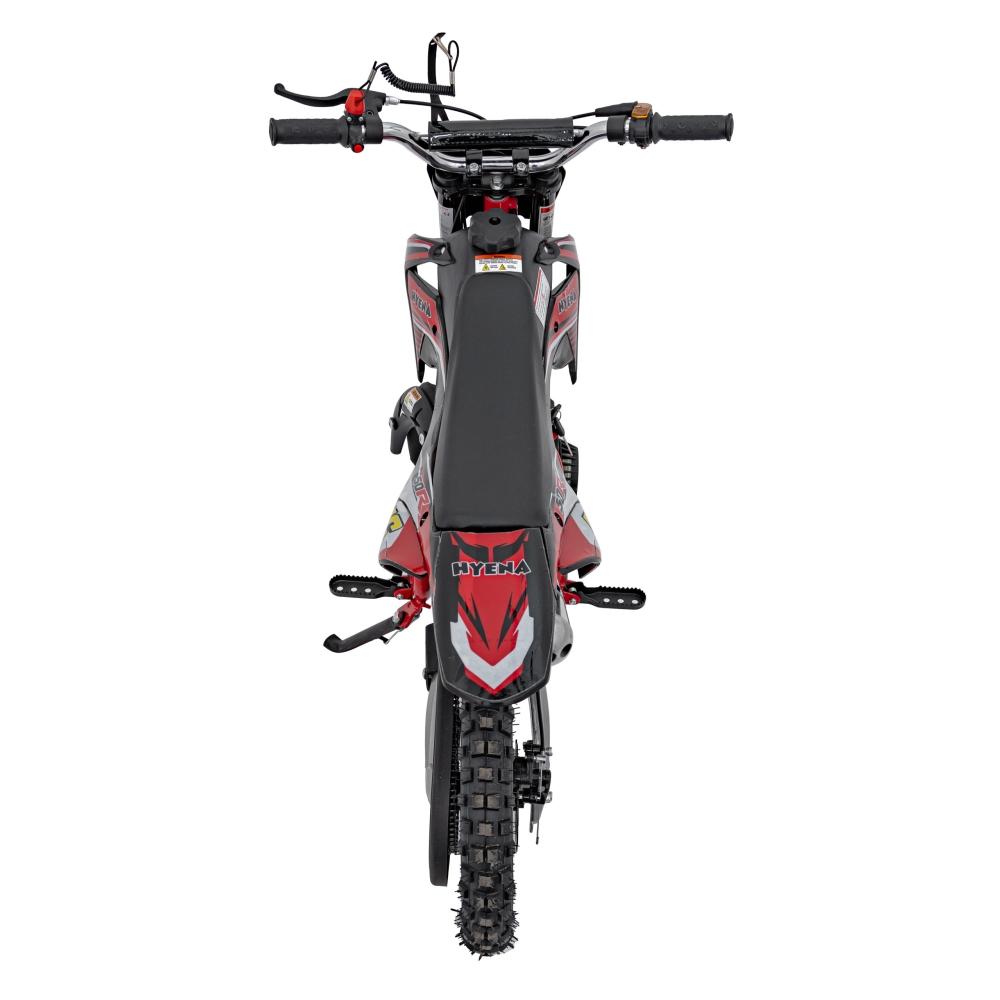 RENEGADE 50R raudonos spalvos transporto priemonė su vidaus degimo varikliu