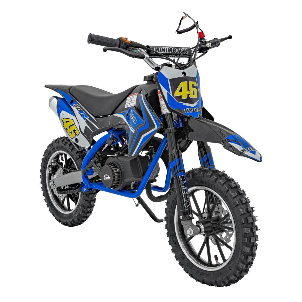 RENEGADE 50R melsvas variklinis transporto priemonė