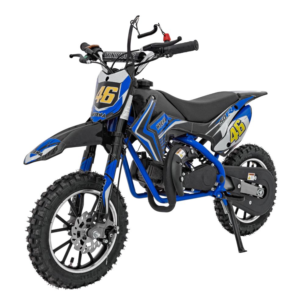 RENEGADE 50R melsvas variklinis transporto priemonė