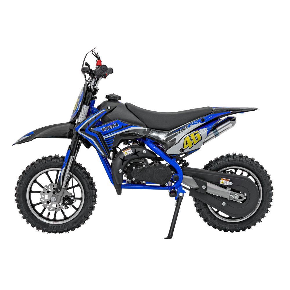 Pojazd Motor Spalinowy RENEGADE 50R Niebieski