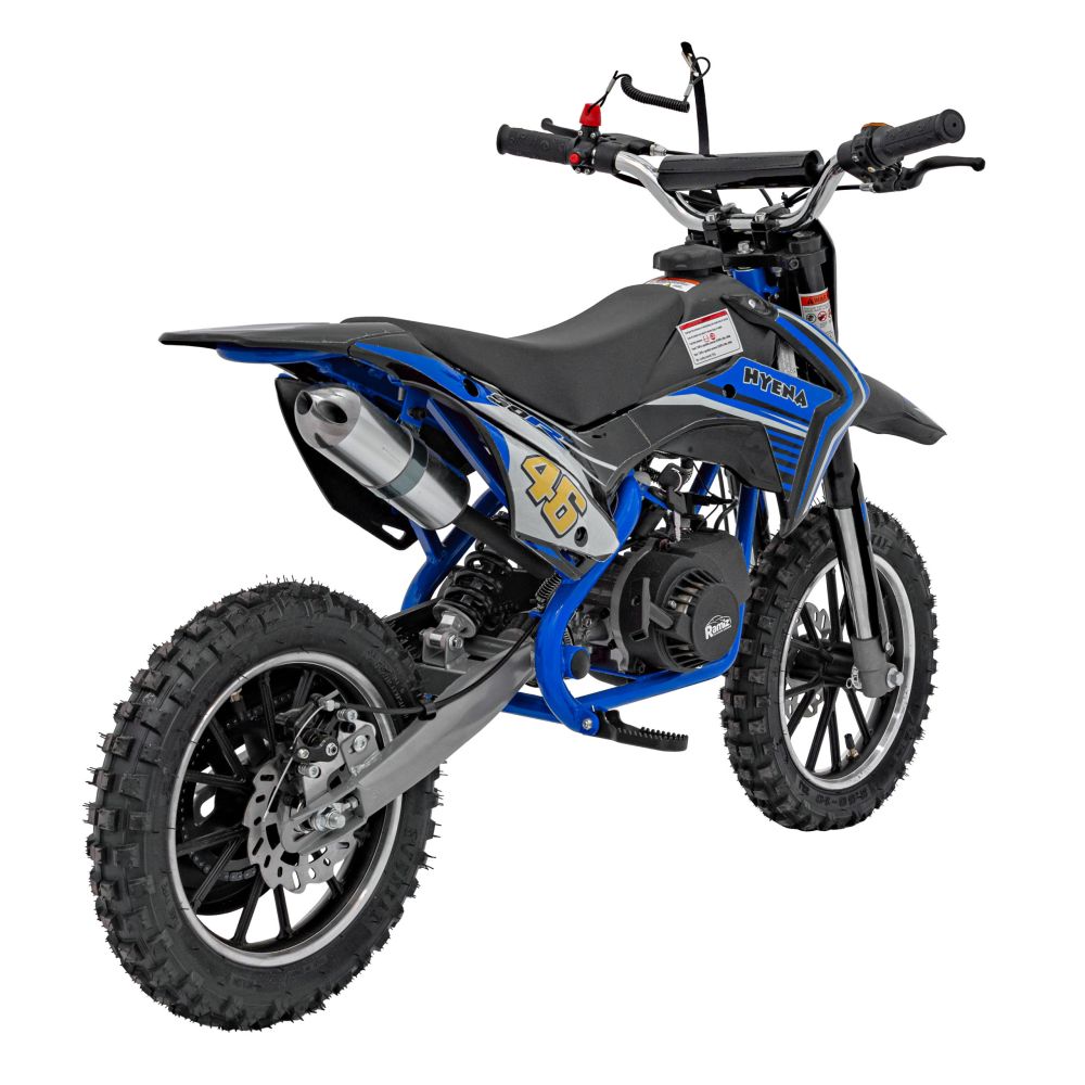 RENEGADE 50R melsvas variklinis transporto priemonė